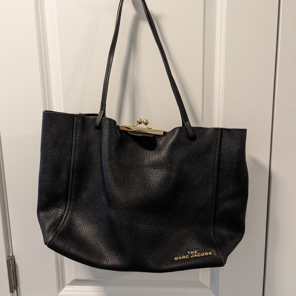 The Marc Jacobs Kiss Lock Tote